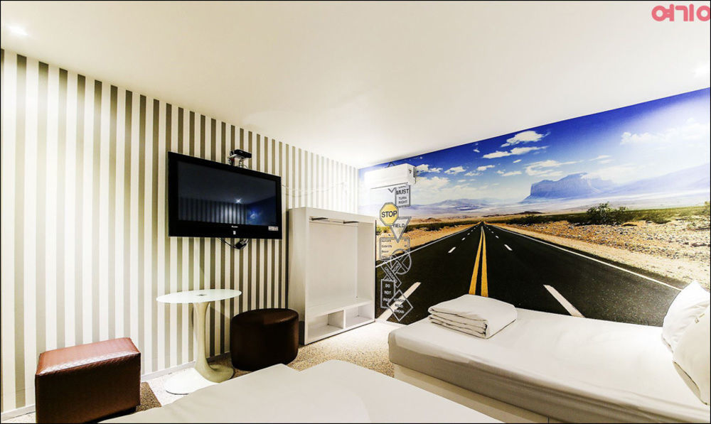 โรงแรมไนซ์ อึยจองบู ภายนอก รูปภาพ